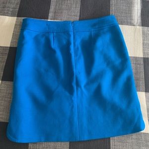Retro blue Ann Taylor skirt